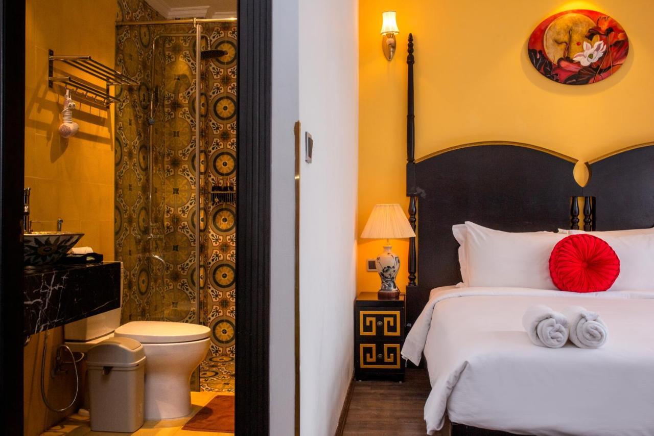 Hanoi Center Silk Boutique Hotel & Travel Exterior foto
